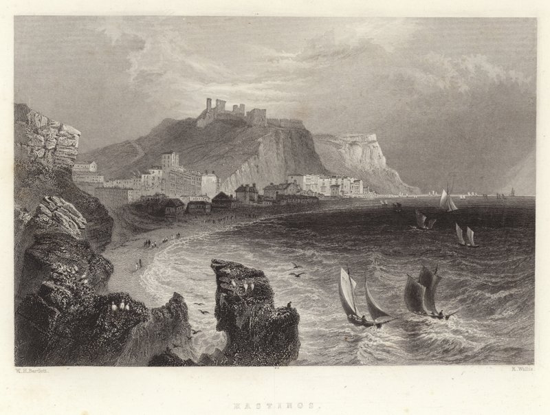 Hastings von William Henry Bartlett