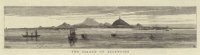 Die Insel Ascension von William Henry James Boot