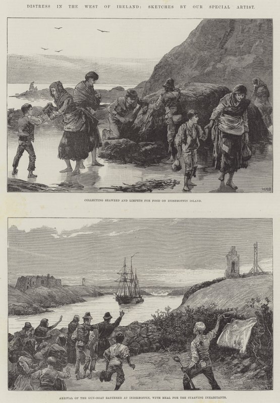 Not im Westen Irlands von William Heysham Overend