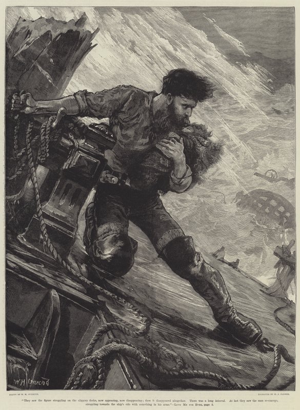 Liebe mich für immer, von Robert Buchanan von William Heysham Overend