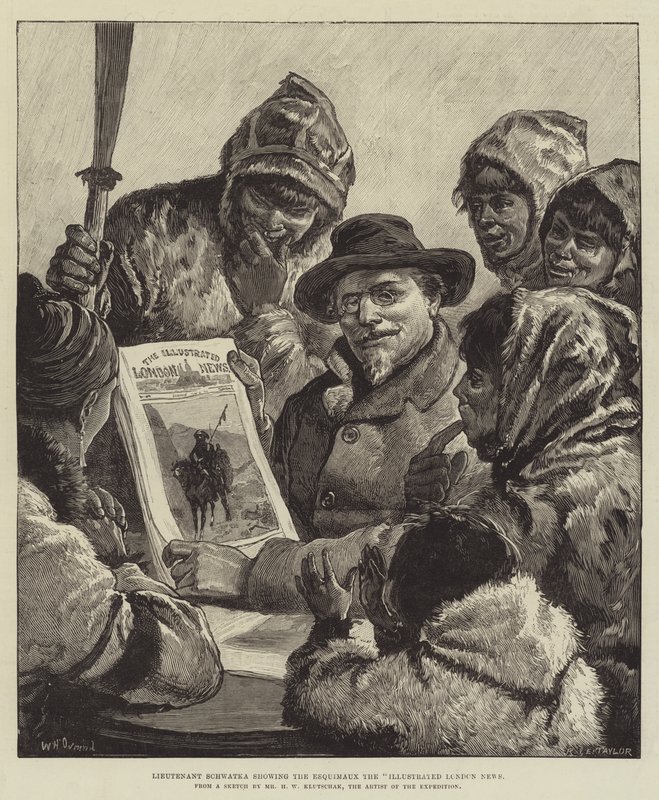 Die Franklin-Suchexpedition von William Heysham Overend