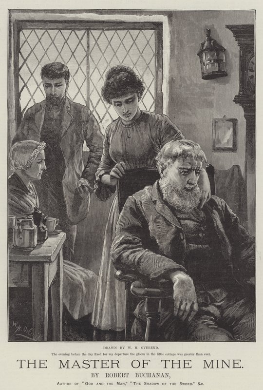 Der Meister der Mine, von Robert Buchanan von William Heysham Overend