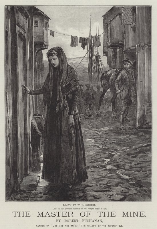 Der Herr der Mine, von Robert Buchanan von William Heysham Overend
