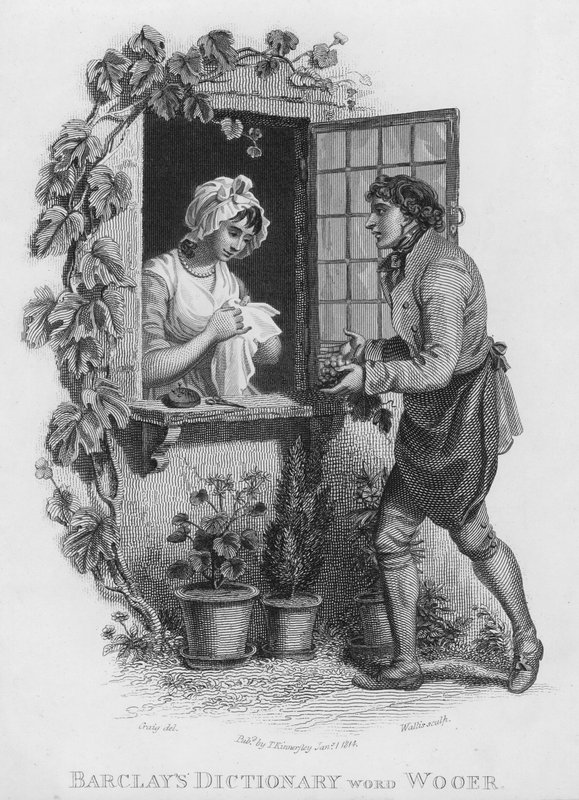 Barclays Wörterbuch, Wort: Freier von William Marshall (after) Craig