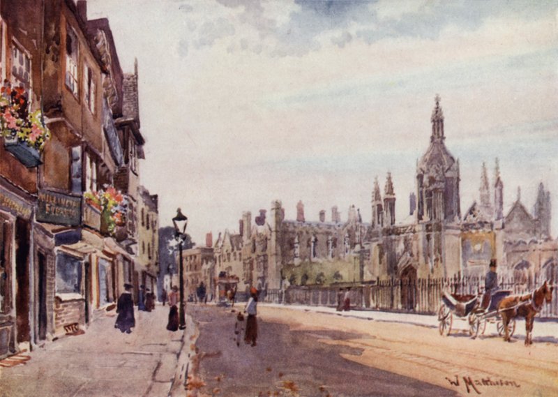 Tor des Kings College, Kings Parade von William Matthison
