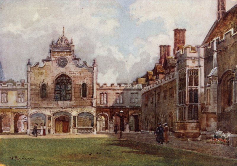 Peterhouse, Der Erste Hof von William Matthison