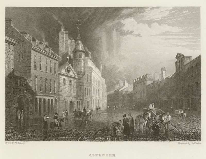 Aberdeen von William Purser