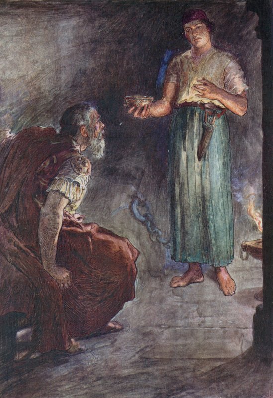 Philopoemen im Gefängnis von William Rainey