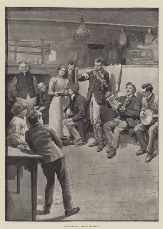 Das Lied, das mein Herz erreichte von William Rainey