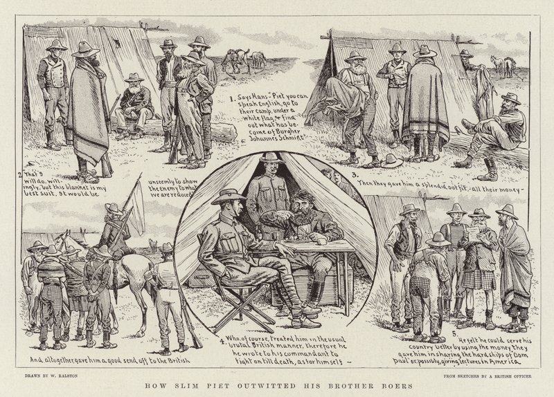 Wie Slim Piet seine Brüder, die Buren, überlistete von William Ralston