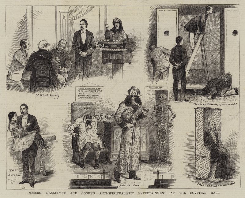 Messrs Maskelyne und Cooke