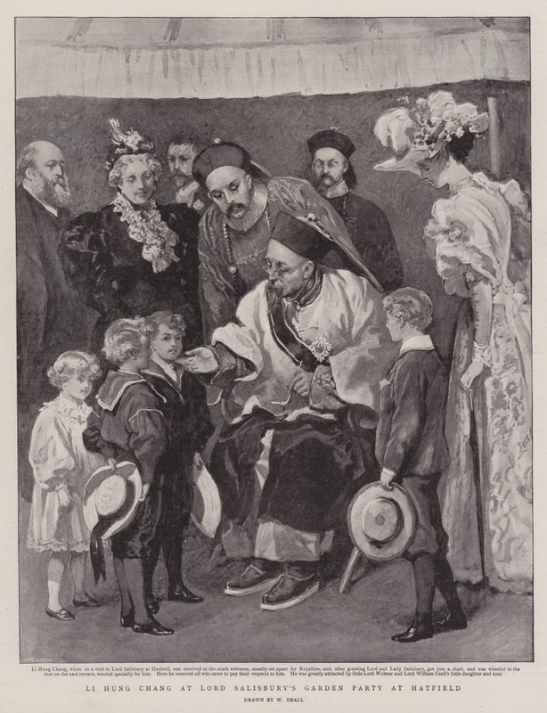 Li Hung Chang auf Lord Salisbury
