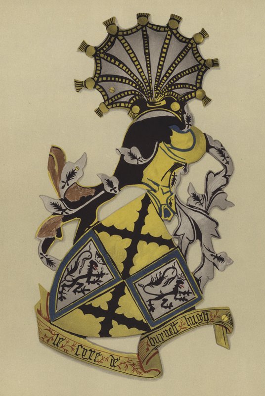 Sir Hugh Burnell, Lord Burnell, 1406-1420 von William St John Hope