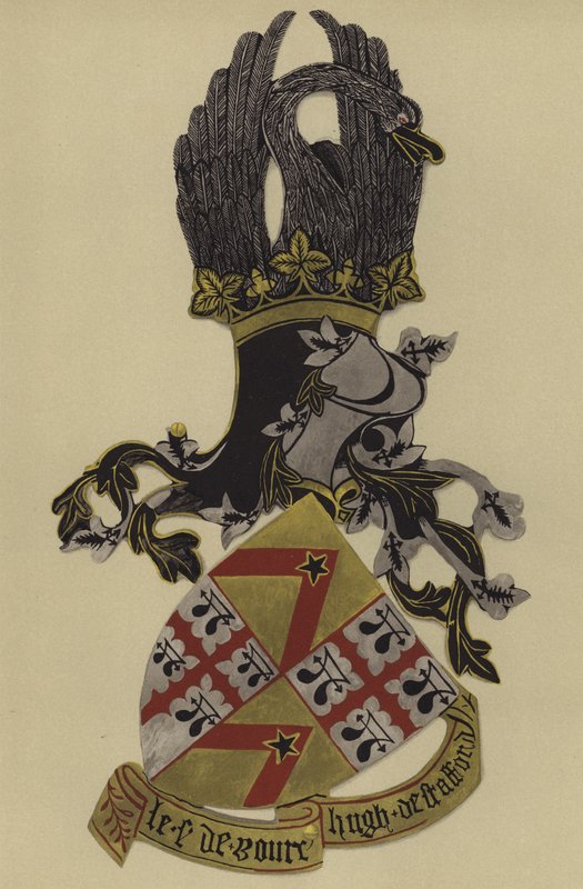 Sir Hugh Stafford, Lord Bourchier, 1418 oder 19-1420 von William St John Hope