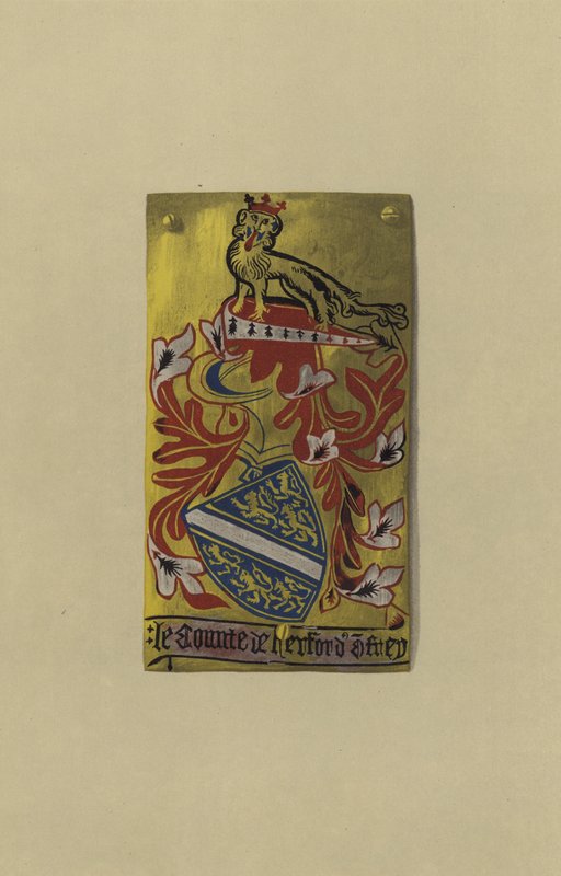 Sir Humphrey de Bohun, Earl of Hereford, Essex und Northampton, 1365-1372-3 von William St John Hope