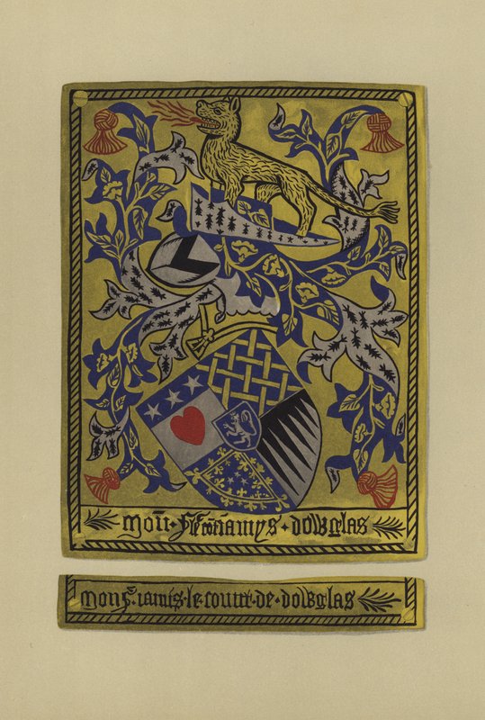 Sir James Douglas, Earl von Douglas und Avondale, 1461-1488 von William St John Hope