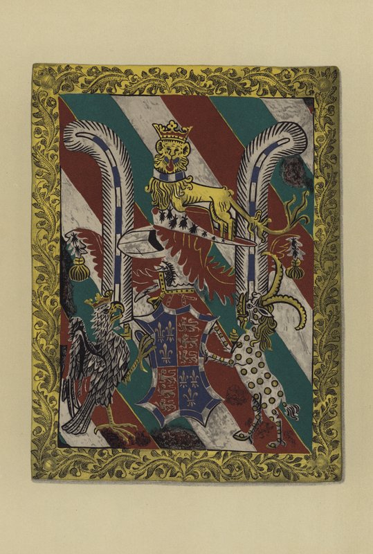 Sir John Beaufort, Earl von Kendal und Earl und Herzog von Somerset, ca. 1440-1444 von William St John Hope