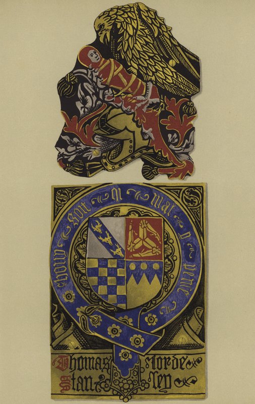 Sir Thomas Stanley, Lord Stanley, Earl von Derby, 1483-1504 von William St John Hope