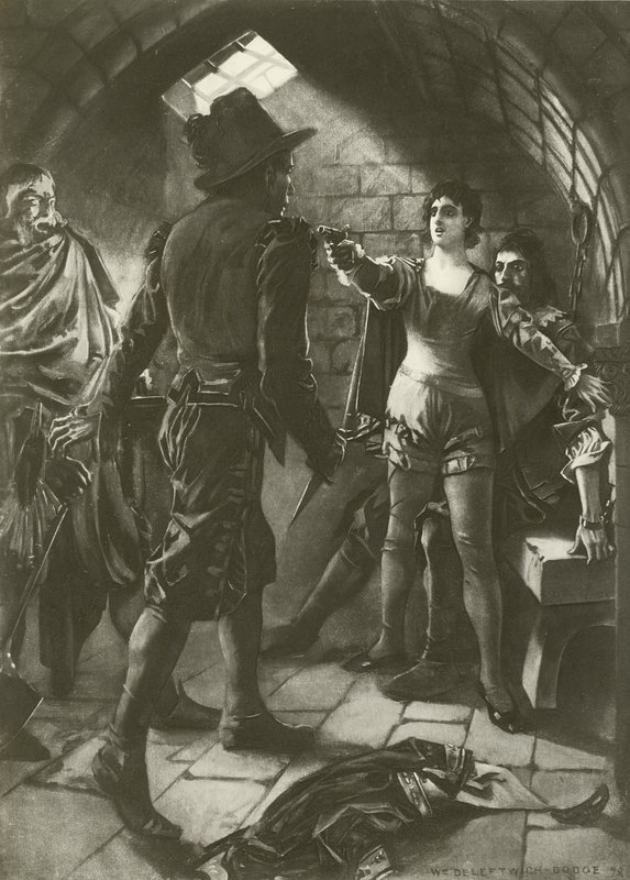 Fidelio, Akt II Szene iii (Gravur) von William de Leftwich Dodge