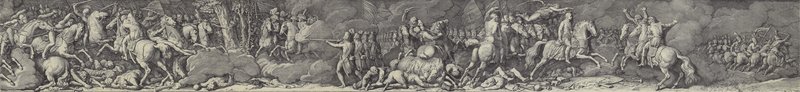 Die Schlacht von Marengo, Italien, 14. Juni 1800 von after Andrea Appiani the Elder