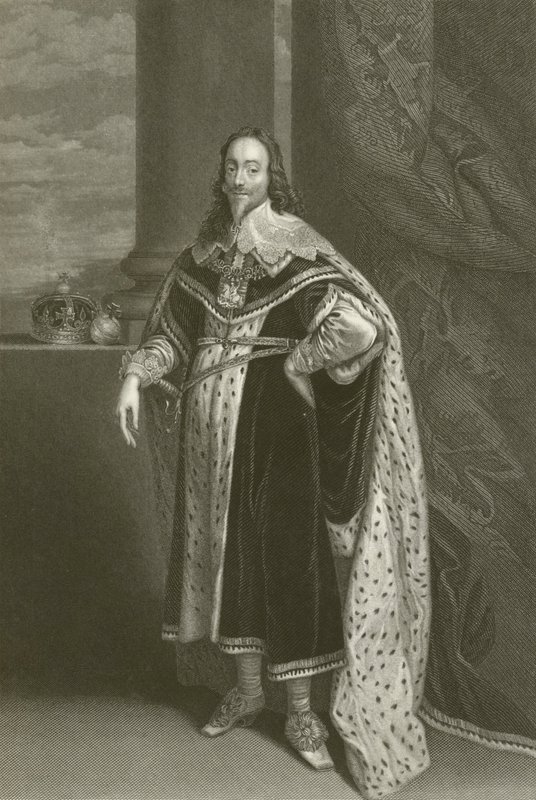 Karl I. von after Anthony van Dyck