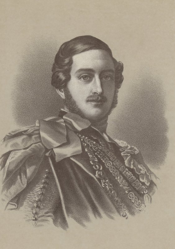 Prinz Albert, Gemahl von Königin Victoria von after Franz Xaver Winterhalter