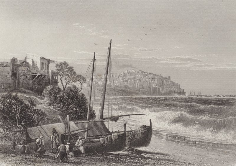 Jaffa, das alte Joppa von after John Douglas Woodward