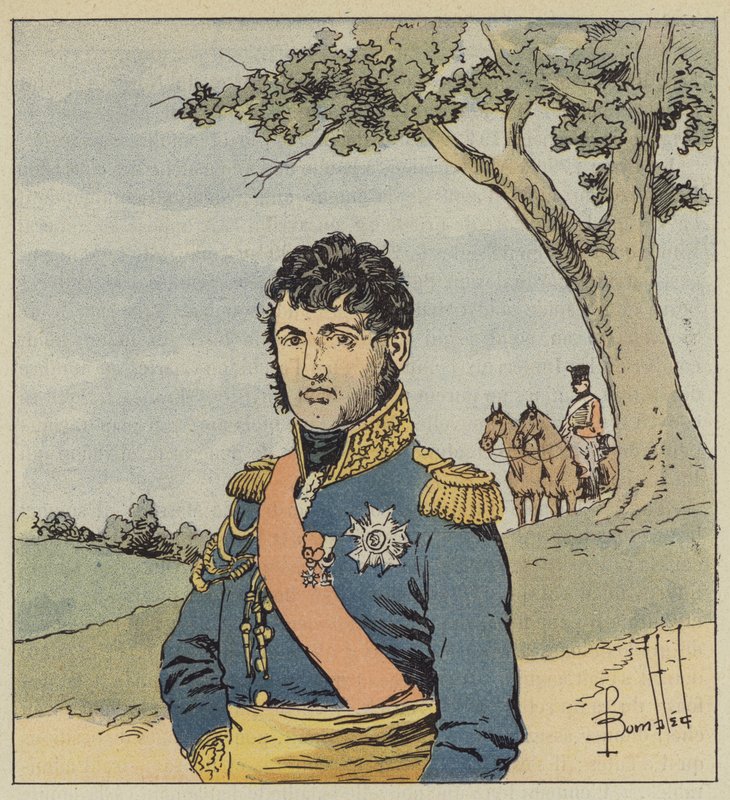 Marschall Soult von after Louis Charles Bombled