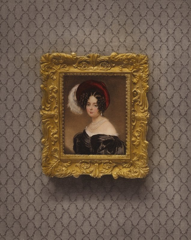 Porträt einer unbekannten Dame von after Moritz Michael Daffinger
