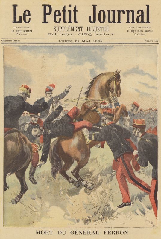 Tod von General Ferron von after Oswaldo Tofani
