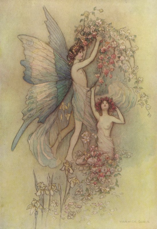 Geoffrey Chaucer, Das Buch der Herzogin von after Warwick Goble
