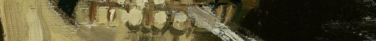 Totenkopf mit brennender Zigarette (Vincent van Gogh), Detail: Brennende Zigarette zwischen den Zähnen