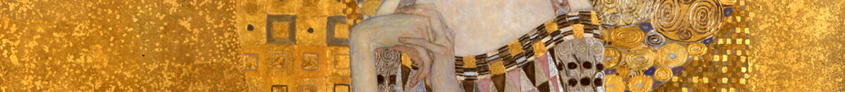 Adele Bloch-Bauer (Gustav Klimt), Detail: Verschränkte Hände