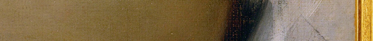 Der Ursprung der Welt (Gustave Courbet), Detail: Faltenwurf rechts