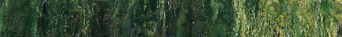 Die japanische Brücke und der Seerosenteich, Giverny (Claude Monet), Detail: Trauerweide