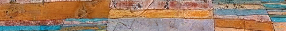 Haupt- und Nebenwege (Paul Klee), Detail: Zentraler Hauptweg