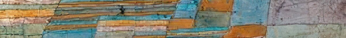Haupt- und Nebenwege (Paul Klee), Detail: Linke Nebenwege