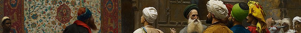 Der Teppichhändler (Jean Leon Gerome)