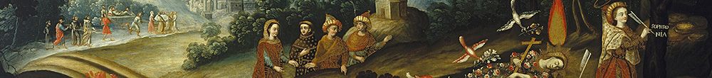 Die Legende von Santa Sophronia (Diego Quispe Tito)