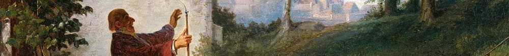 Kindheitsfreunde (Carl Spitzweg)