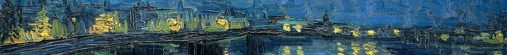 Sternennacht über der Rhône (Vincent van Gogh)