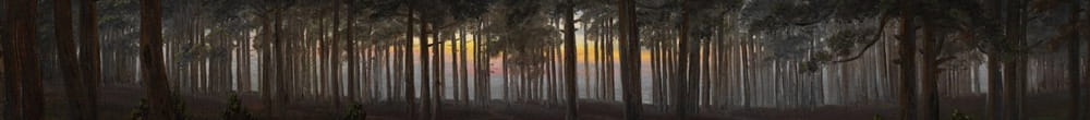 Die Tageszeiten: Der Abend, 1821-1822 (Caspar David Friedrich)