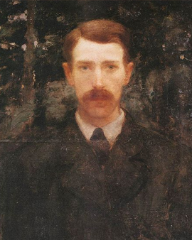 Portrait von Károly Ferenczy Portrait von Károly Ferenczy