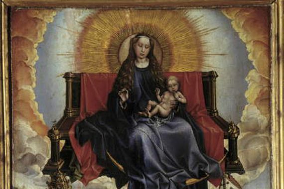 (1375/8-1444) Master of Flemalle