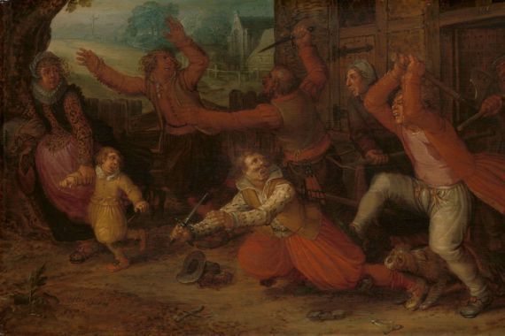 David Vinckboons (I) (workshop of)