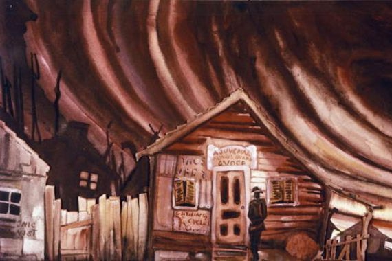 Donald after Oenslager