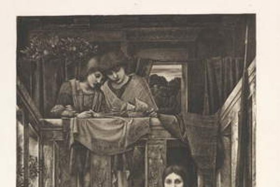 Edward Coley (after) Burne-Jones