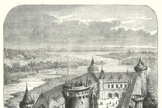 Eugene Emmanuel after Viollet-le-Duc