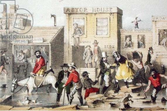 Francis Samuel after Marryat