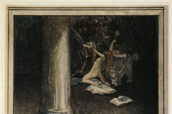 Franz von (1866-1924) Bayros